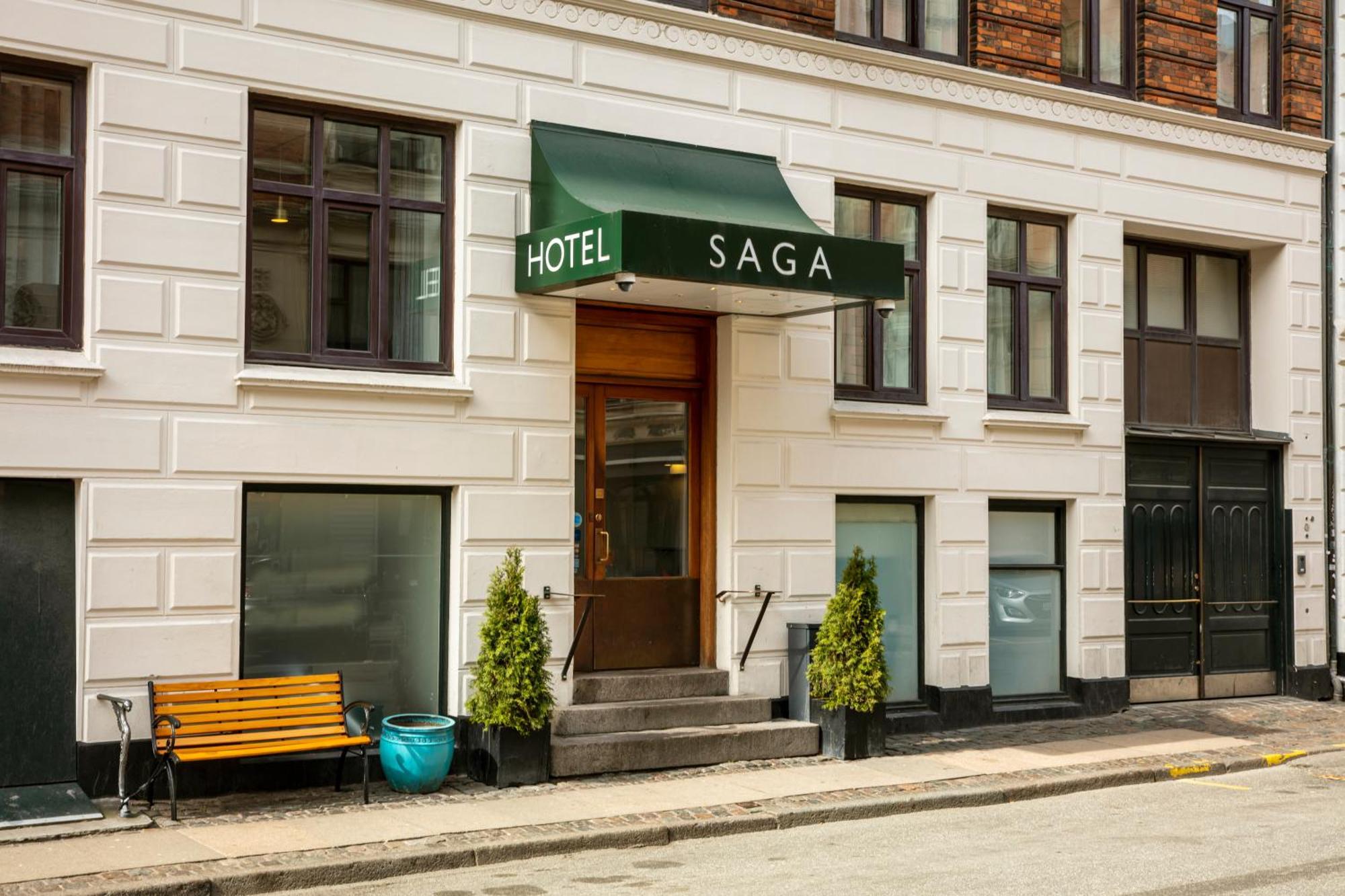 Go Hotel Saga Copenhague Exterior foto