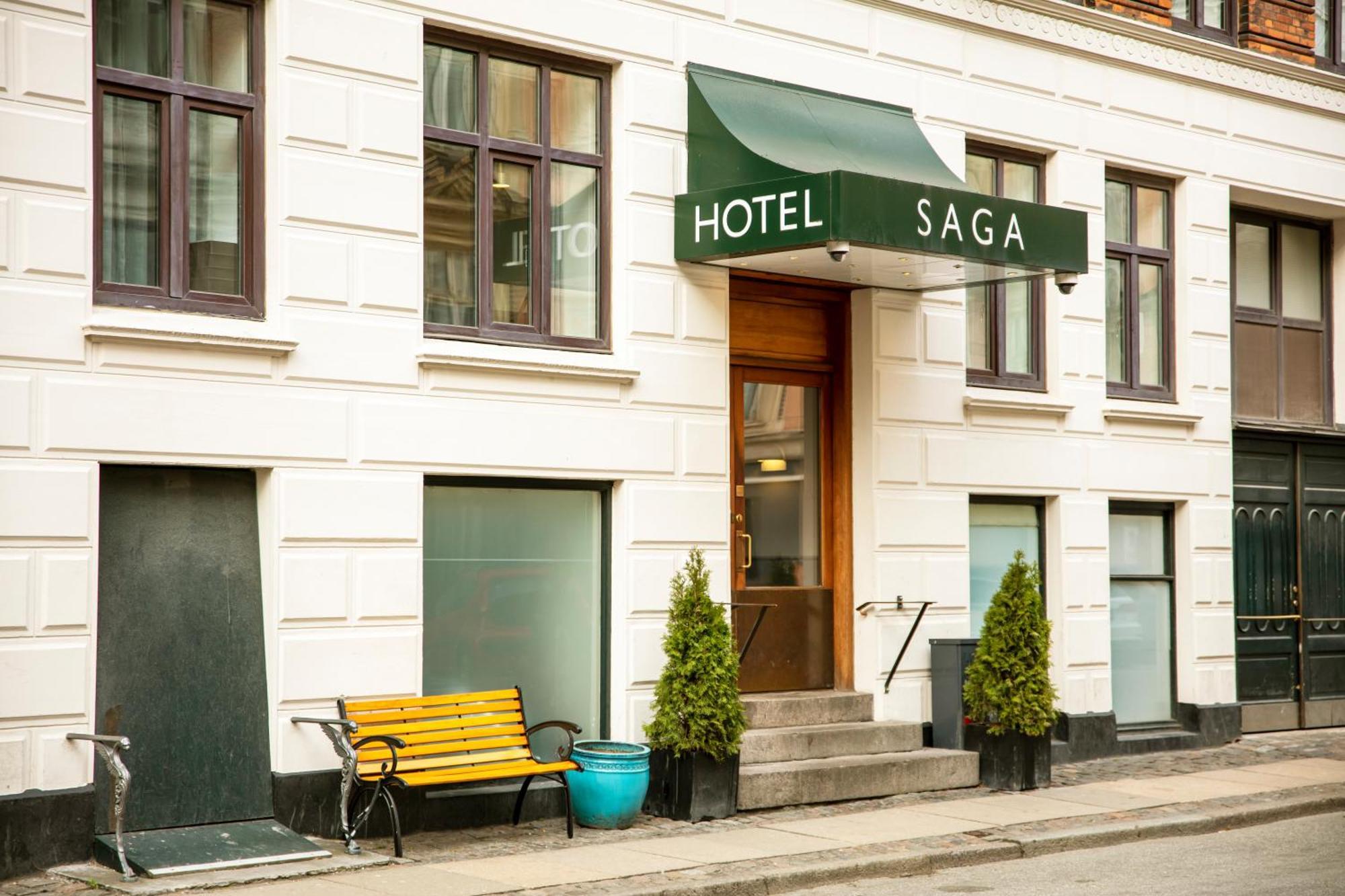 Go Hotel Saga Copenhague Exterior foto